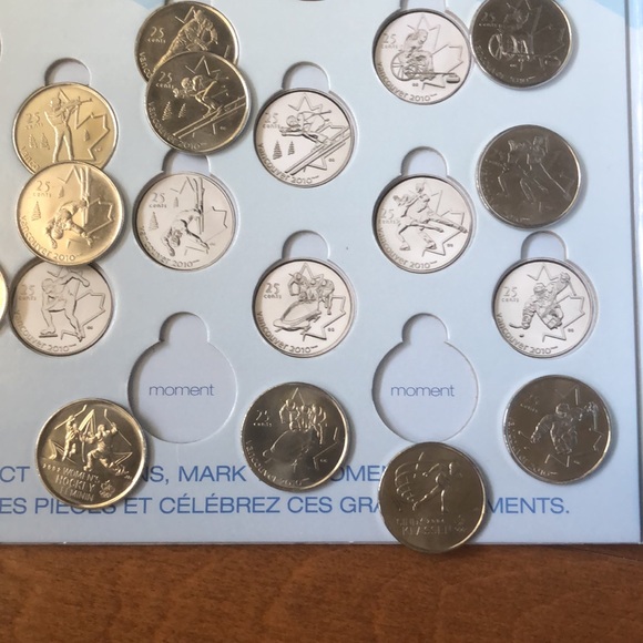 Royal Canadian Mint Vancouver 2010 Olympic Coin Collection - Picture 9 of 9